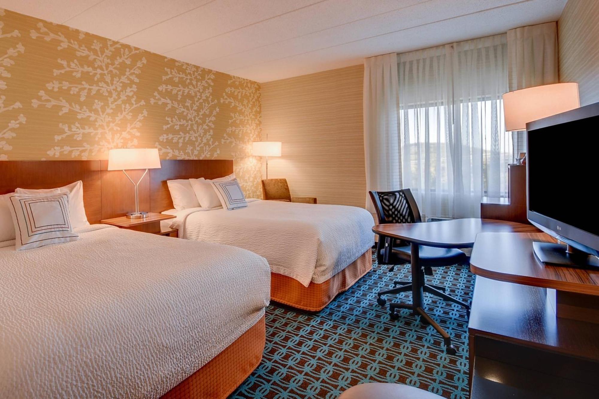 Fairfield Inn Portsmouth Seacoast Exterior foto