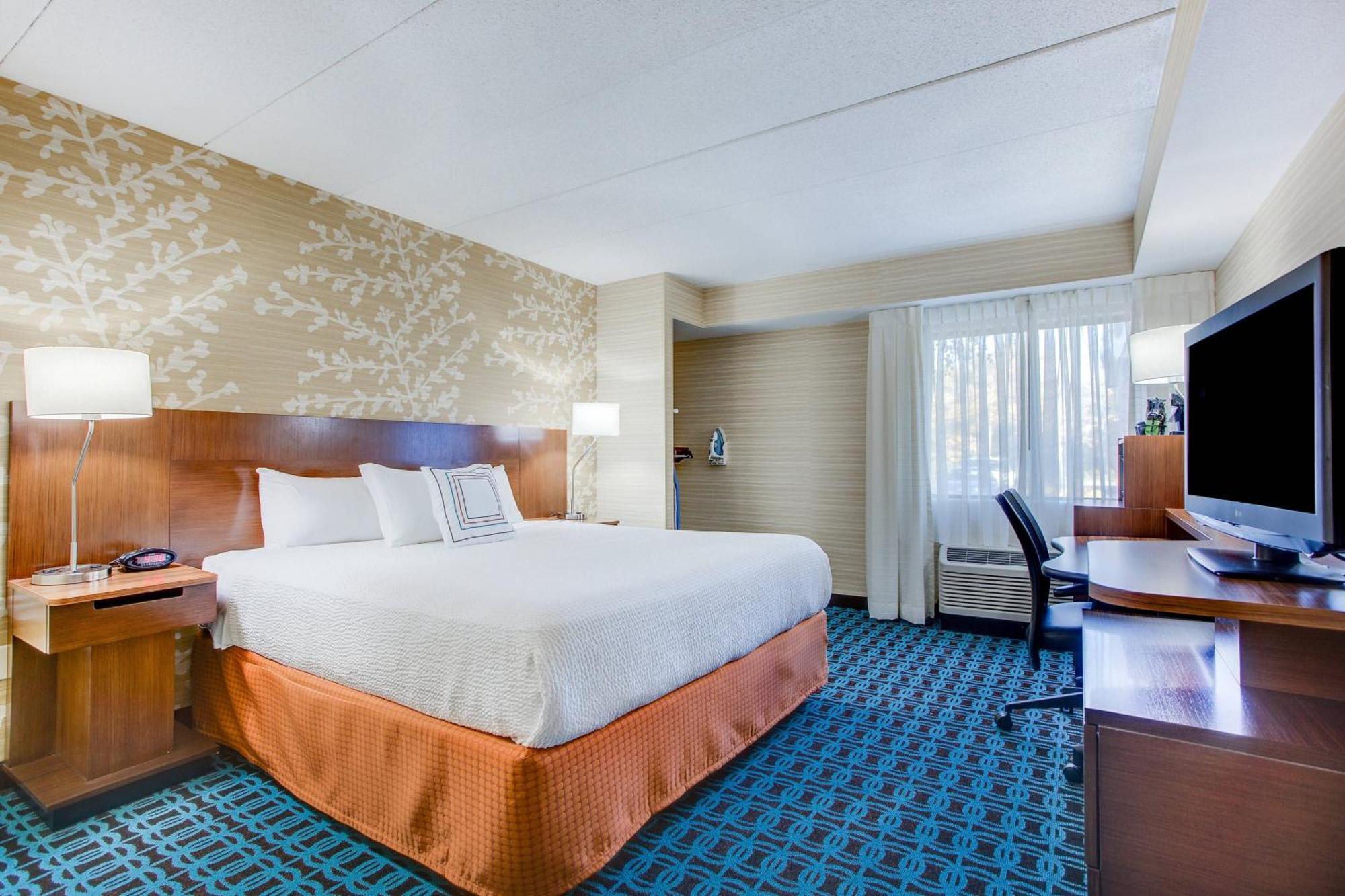 Fairfield Inn Portsmouth Seacoast Exterior foto