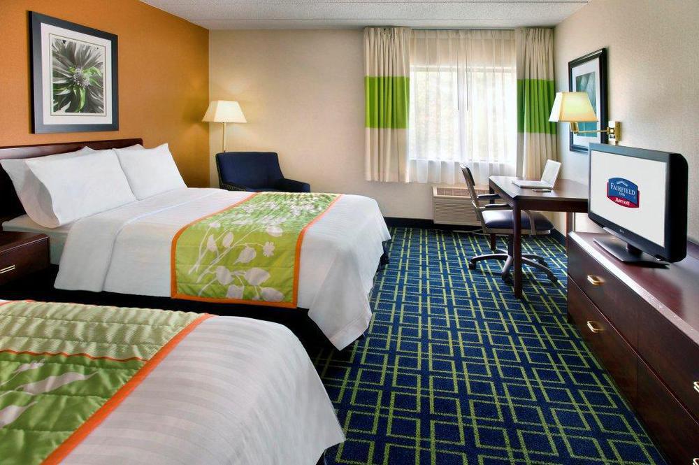 Fairfield Inn Portsmouth Seacoast Zimmer foto
